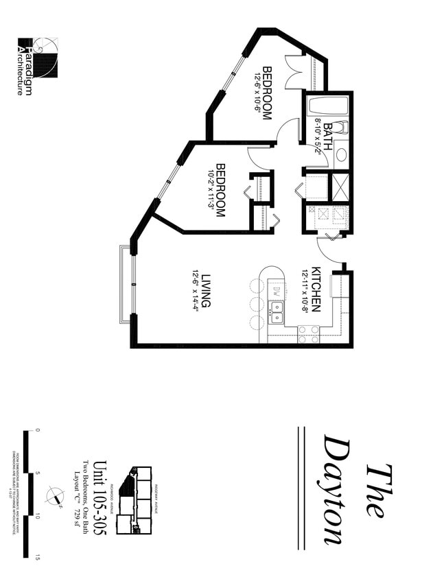 Floorplan - The Dayton