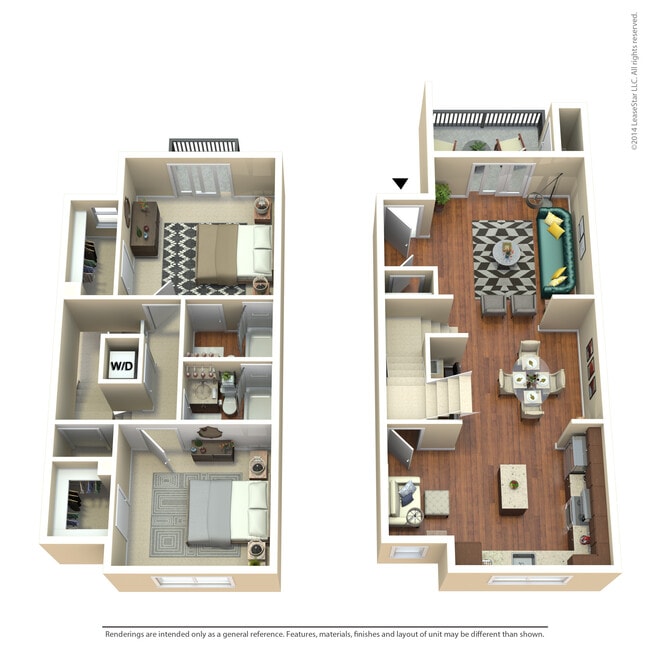 Floorplan - Vivere