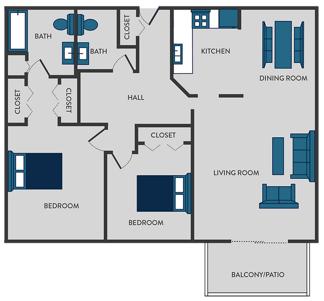 Floorplan - Oaks at Bentonshire