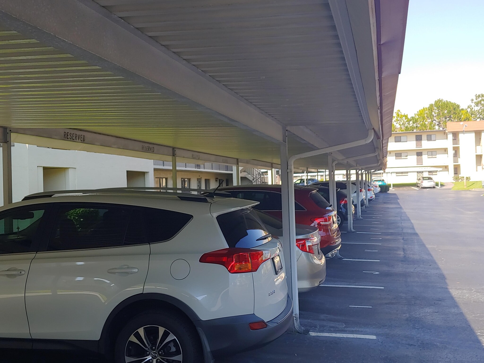 Covered Car Port (1 car) - 2440 Winding Creek Blvd