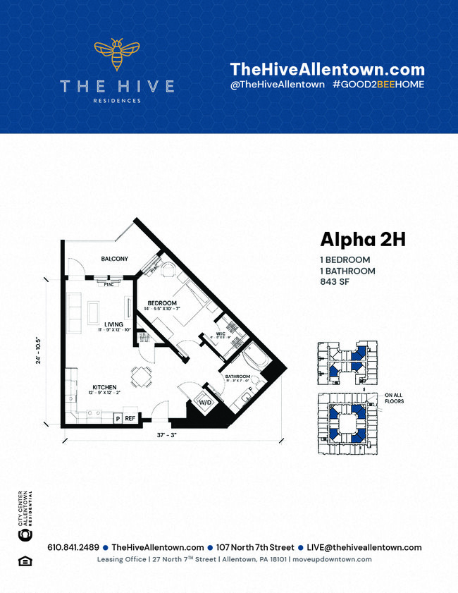 Floorplan - HIVE