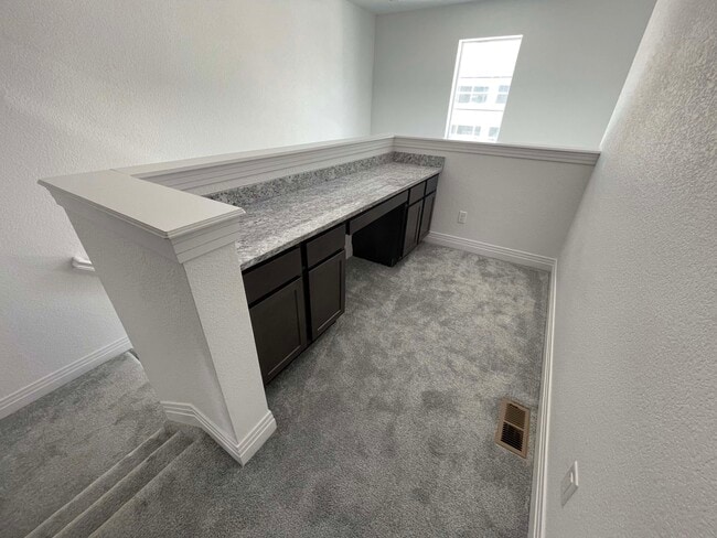 Quaint Loft Work Area - 1737 Spring Water Pt