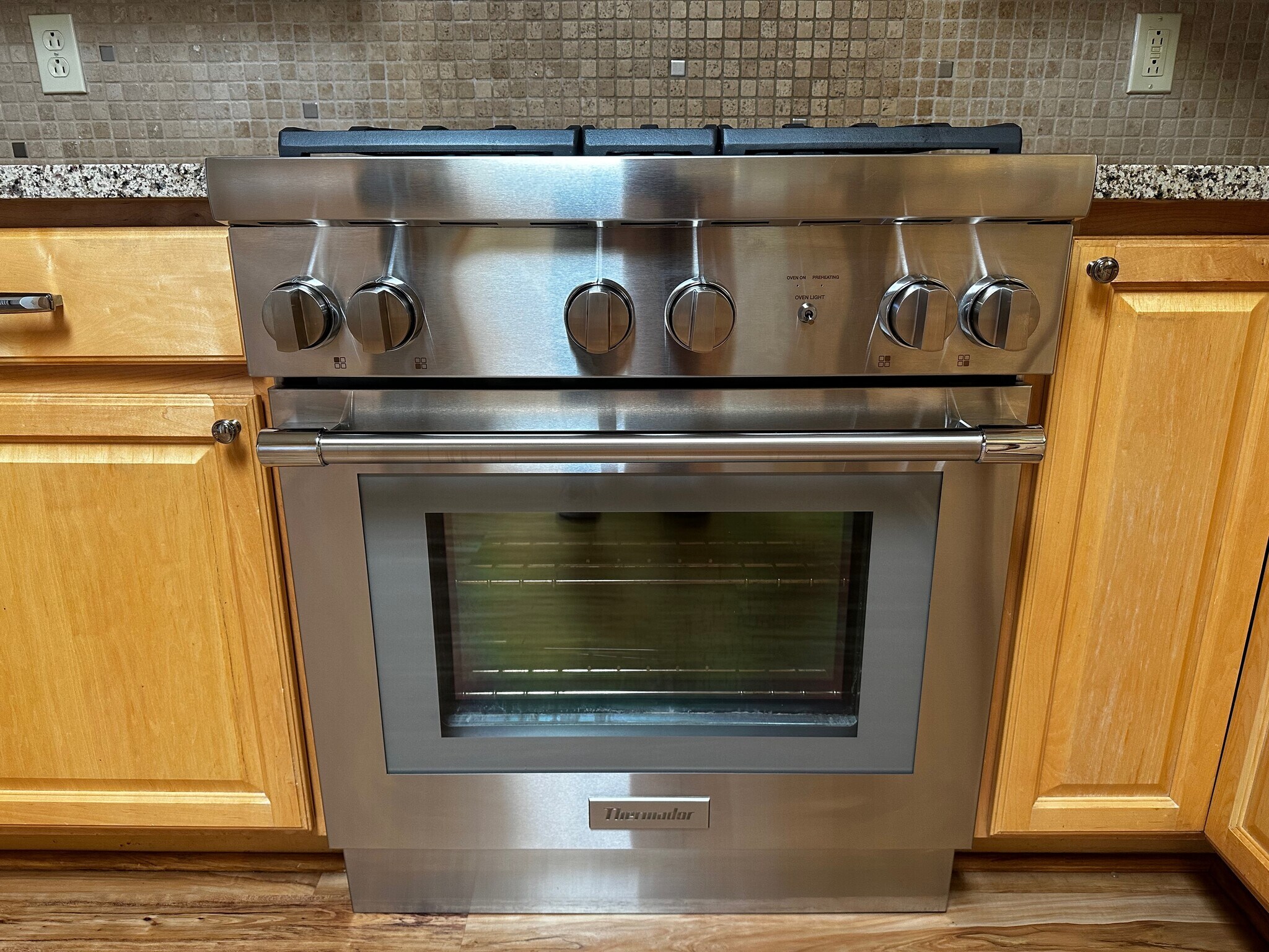 Chefs kitchen with Thermidor, Bosch appliances and a large pantry closet. - 501 Rio Grande Ave