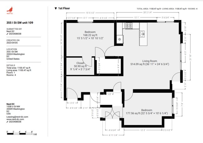 Building Photo - 355 I St SW