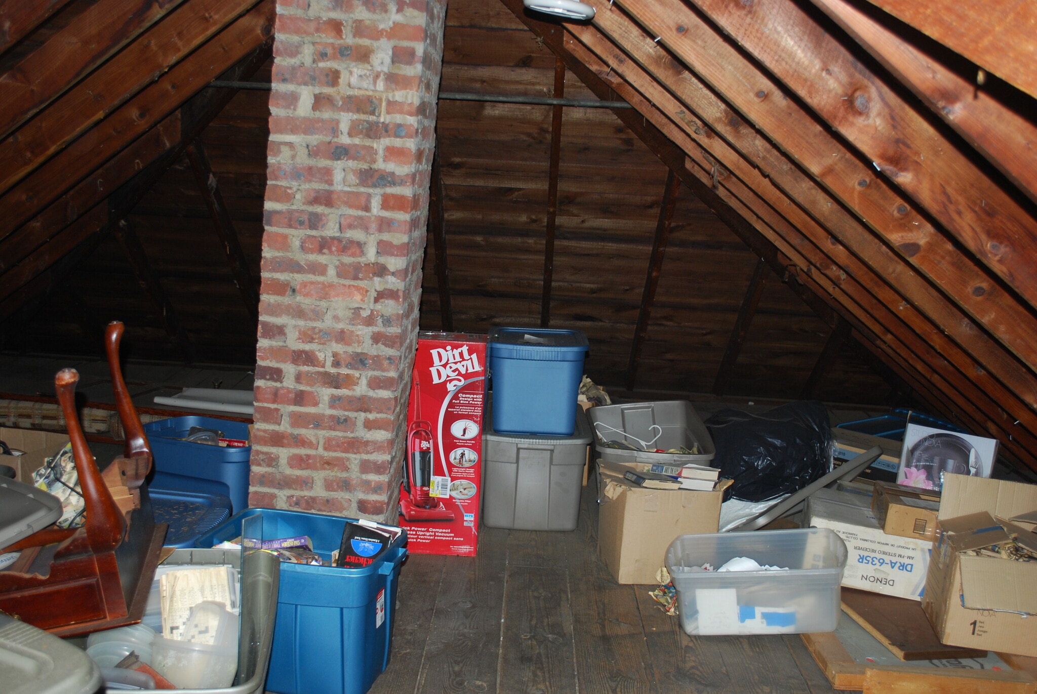 Walk Up Attic - 111 S Main St
