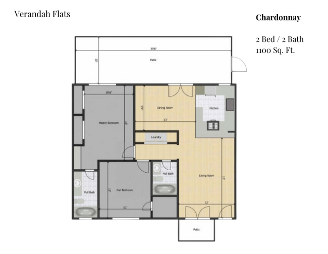 Floorplan - East Dallas Collection