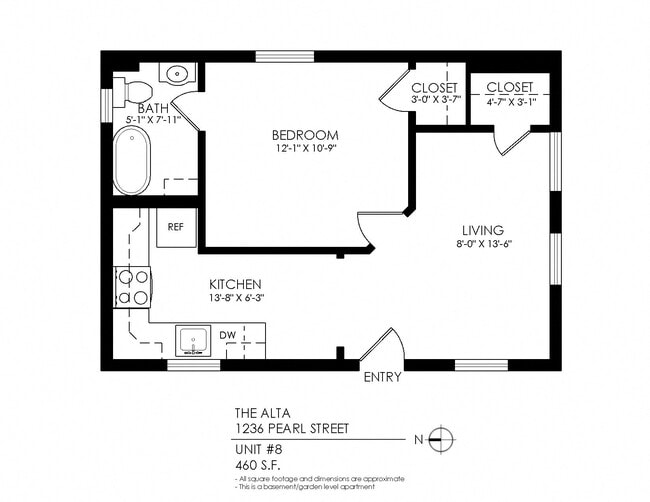 Floorplan - The Alta