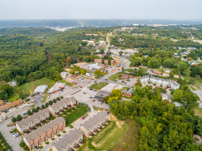 Exterior - Overhead View - 3410 Brodhead Rd