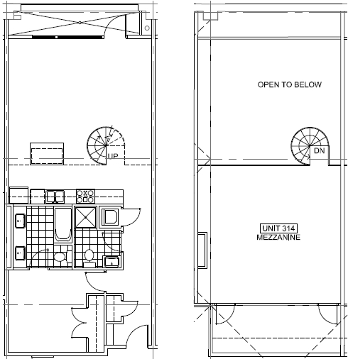 2BR/2BA - Chesapeake Lofts