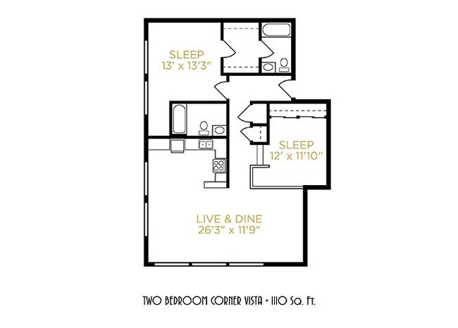 Floorplan - Groton Lofts
