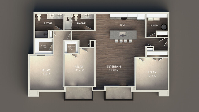 Floorplan - Camden Annex