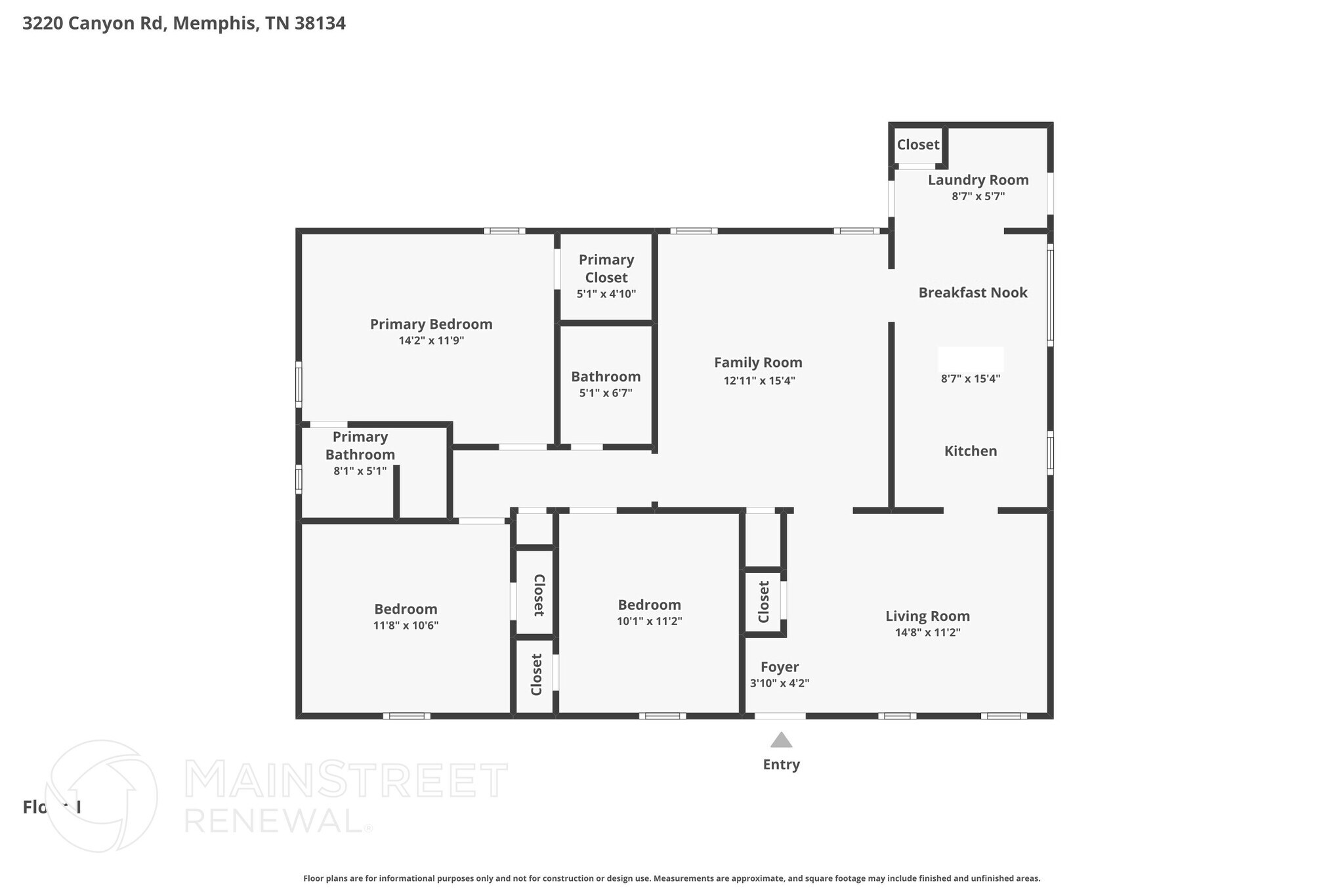 Building Photo - 3220 Canyon Rd