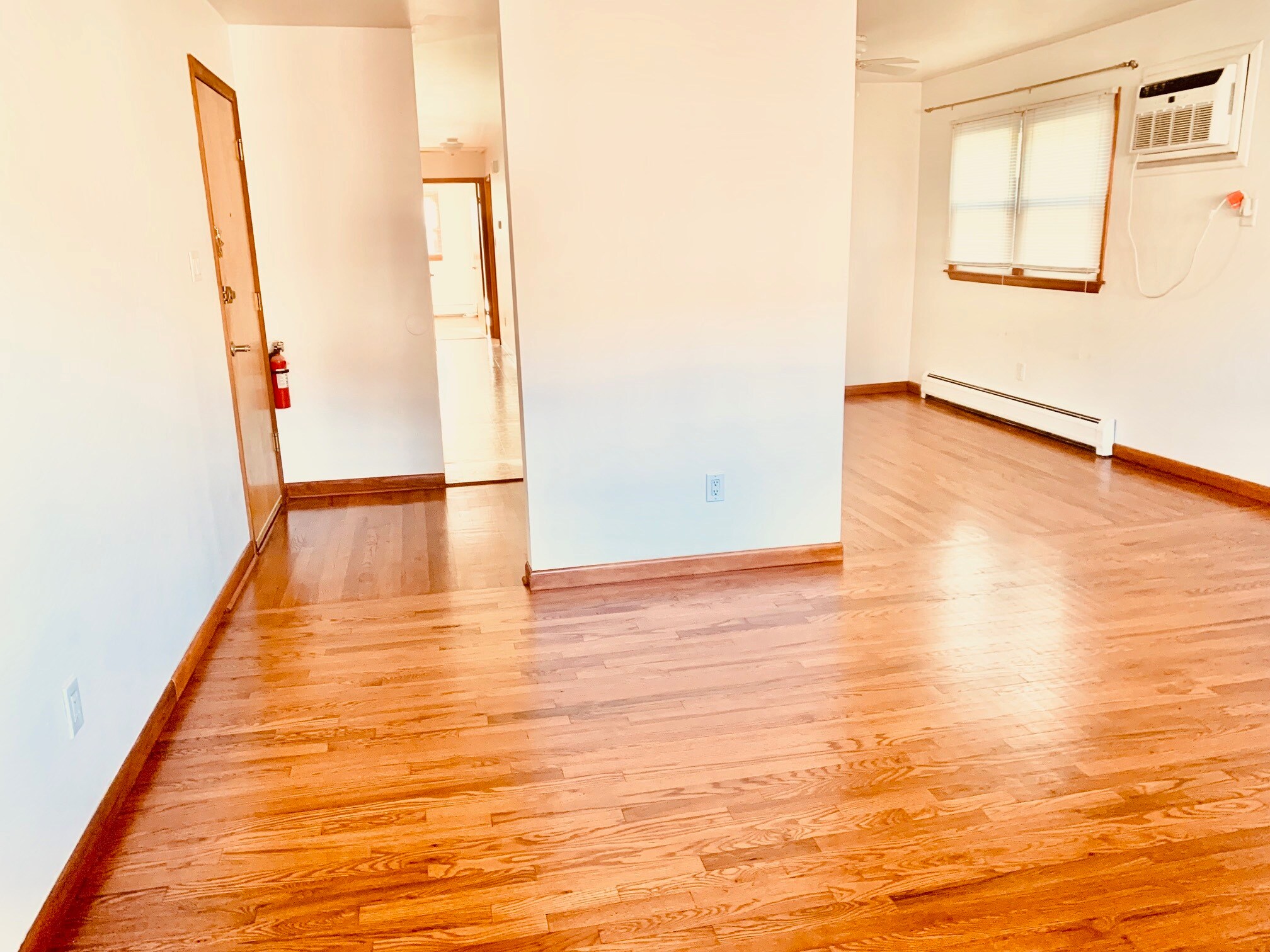 Living Room, Dining Room and Foyer - 203 5th St