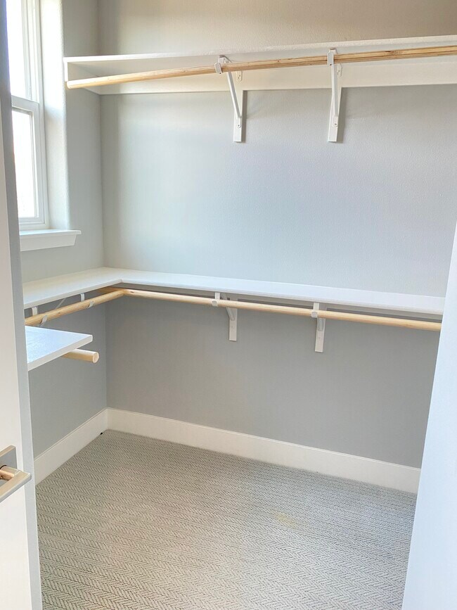 master walk in closet - 645 E Evelyn Ave