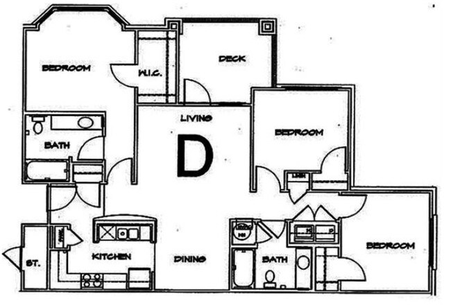 D - Springfield Gardens Apartments