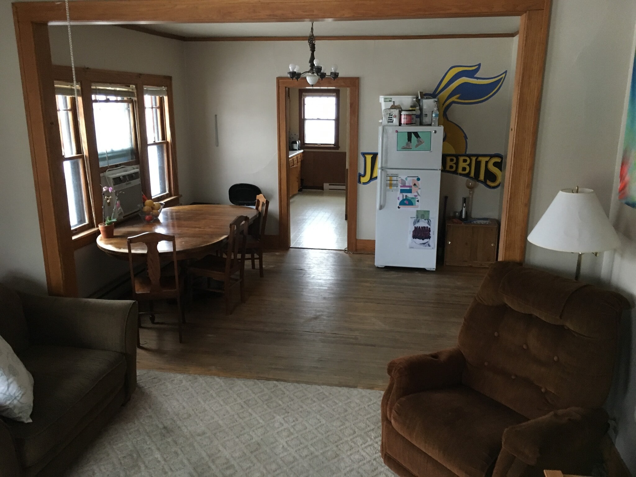 Upstairs Dining Room - 921 8th Ave