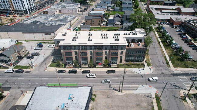 Aerial Photo - Fourth Crossing