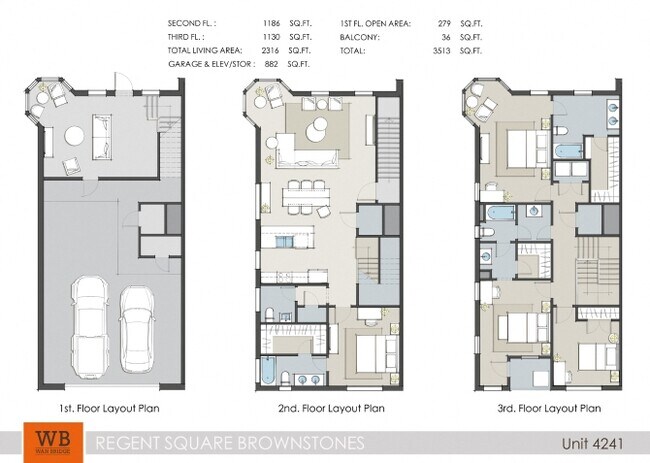 Floorplan - Villas at Kings Harbor