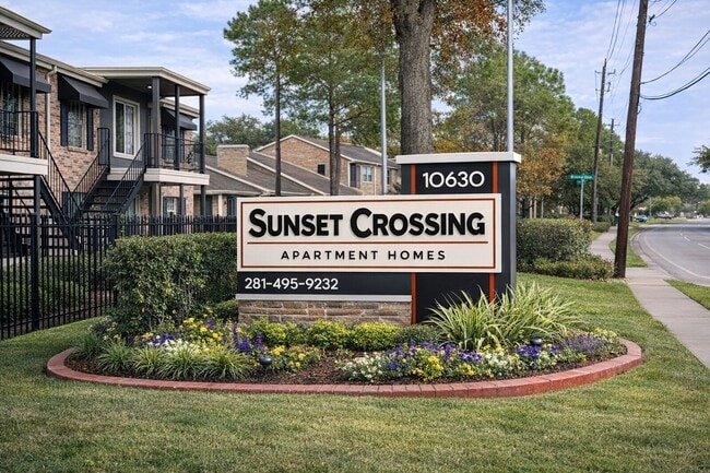 Floorplan - Sunset Crossing