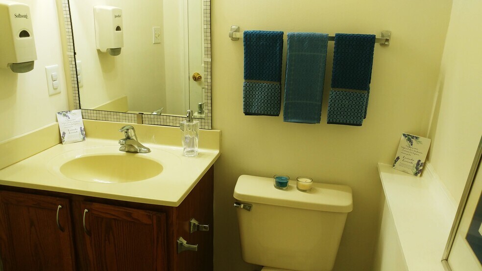 half bath - 12921 Freestone Ct