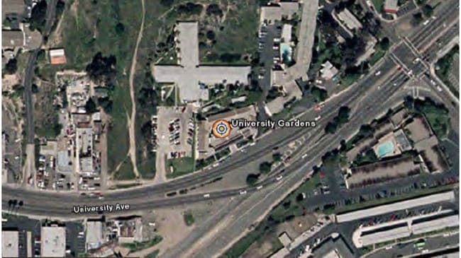 Aerial Photo - University Gardens