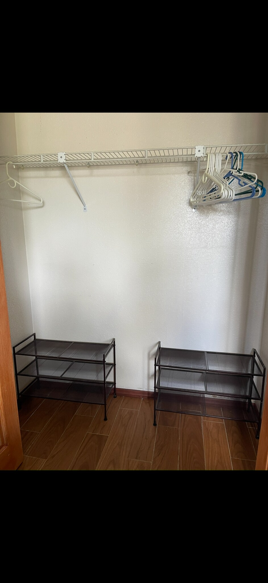 Bedroom closet - 19811 Eagle Nest Rd