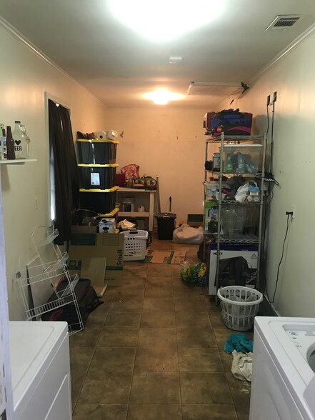 Laundry/Storage Room - 311 Linden Cir