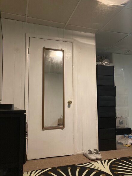 Mirrored closet - 764 Lenore Ln