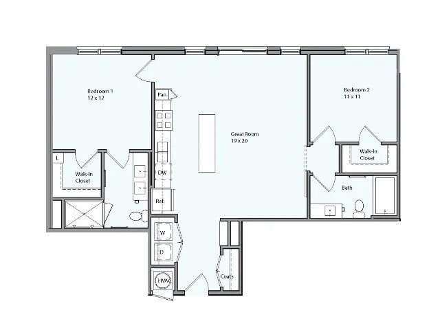 Floorplan - Lerner Windmill Parc