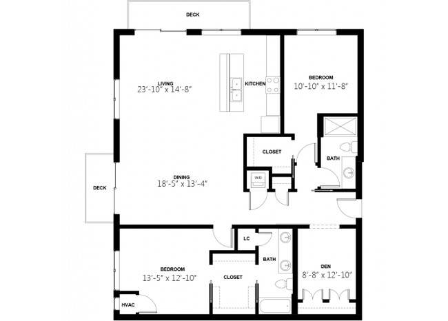 Floorplan - 222 Hennepin