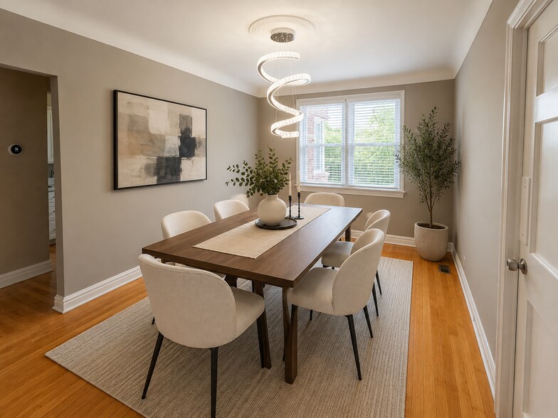 Dinning Room - 7333 Amherst Ave