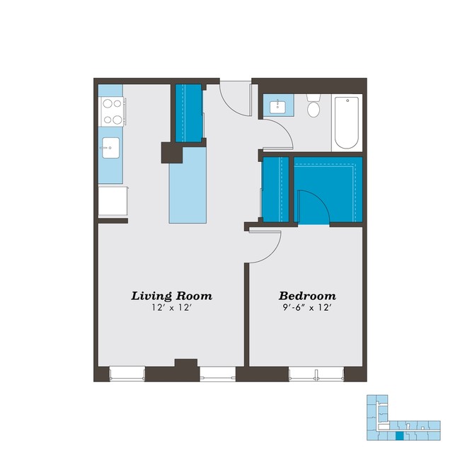 Floorplan - The Sutherland