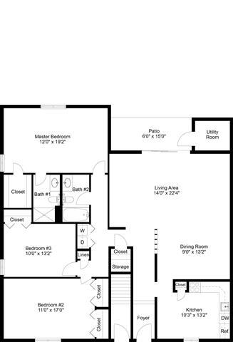 Floorplan - The Lakes