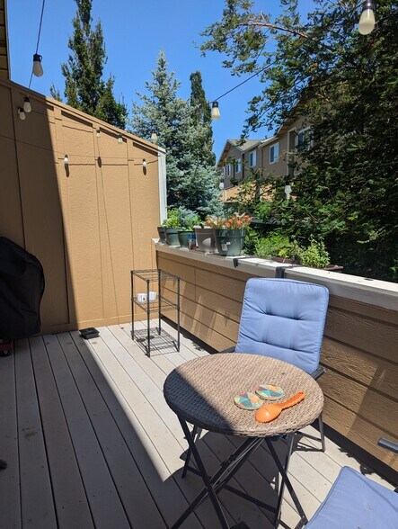Deck - 4604 Kathleen Denise Ln