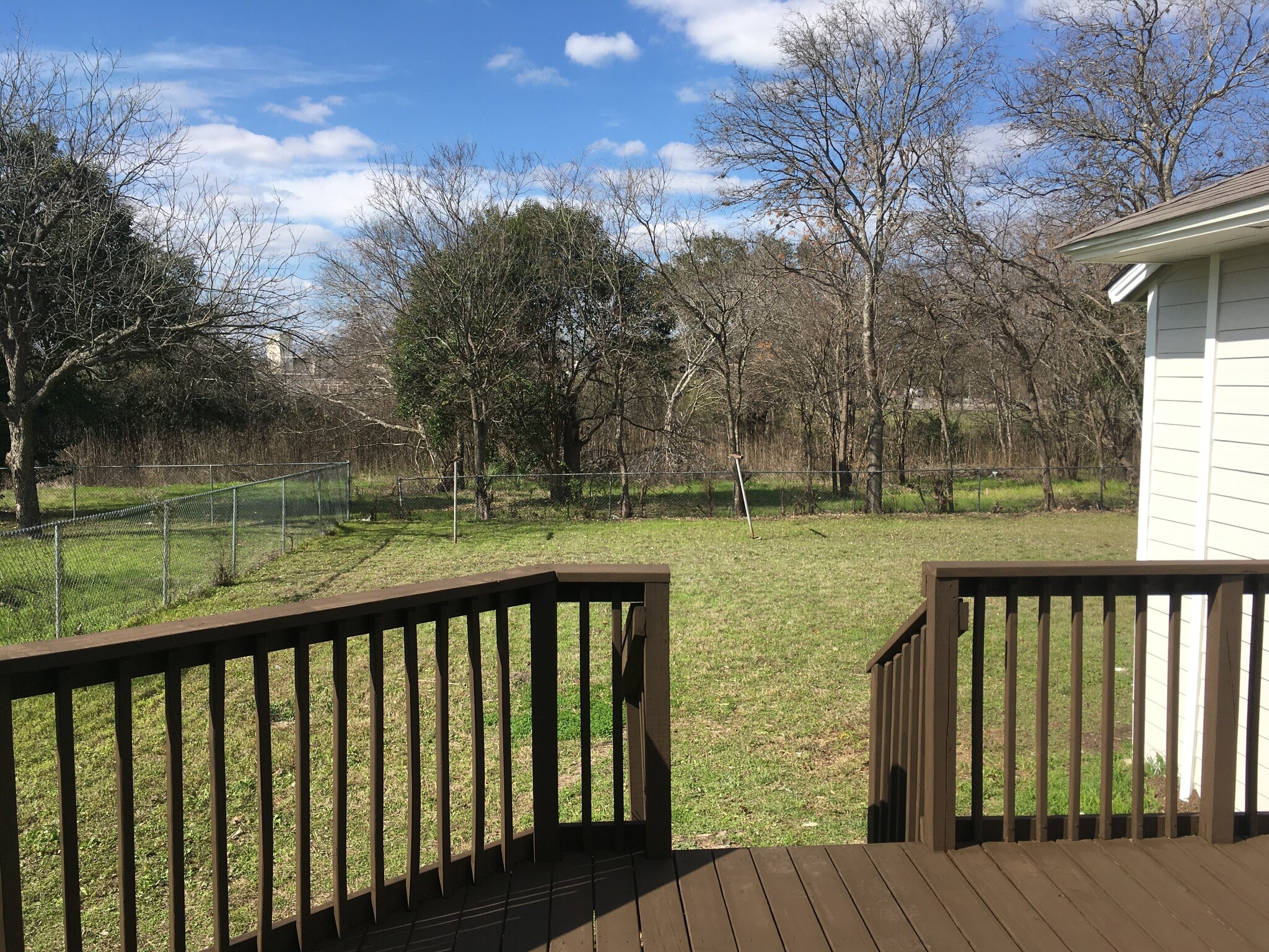 View from deck - 5131 Wildflower Dr