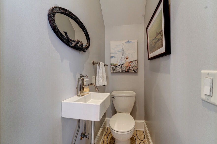 Main Level Powder Room - 1237 29th St NW