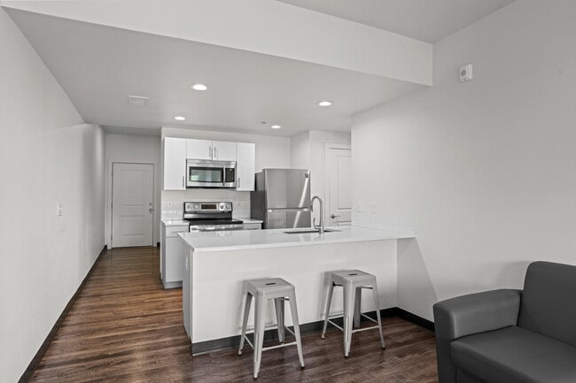 Floorplan - University Flats Phase II
