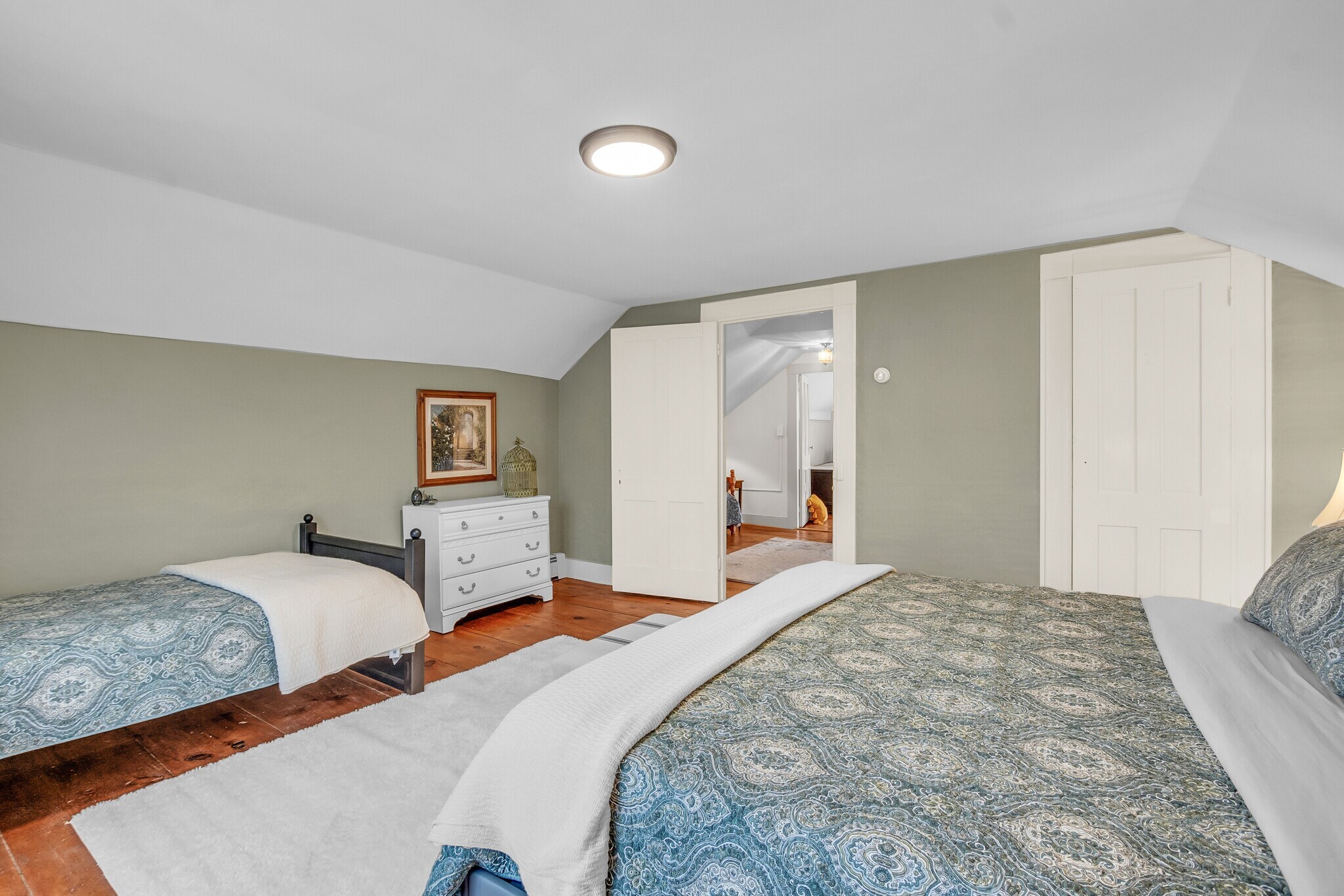 Bedroom 3, 3rd floor - 205 Main St