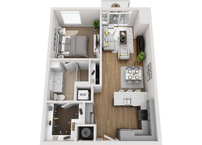 Floorplan - 1200 Broadway