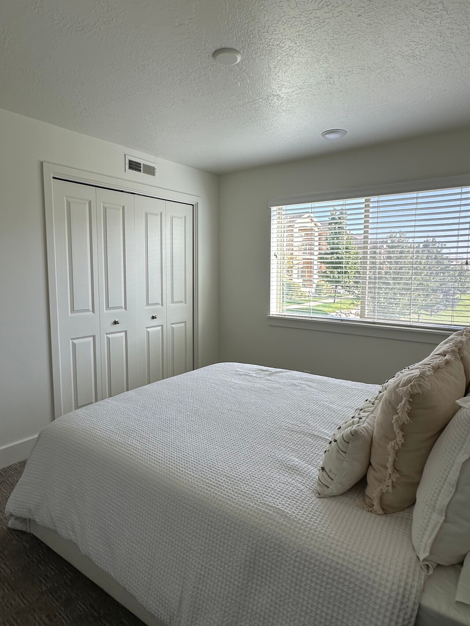 Master bedroom and closet - 1055 W 1033 N