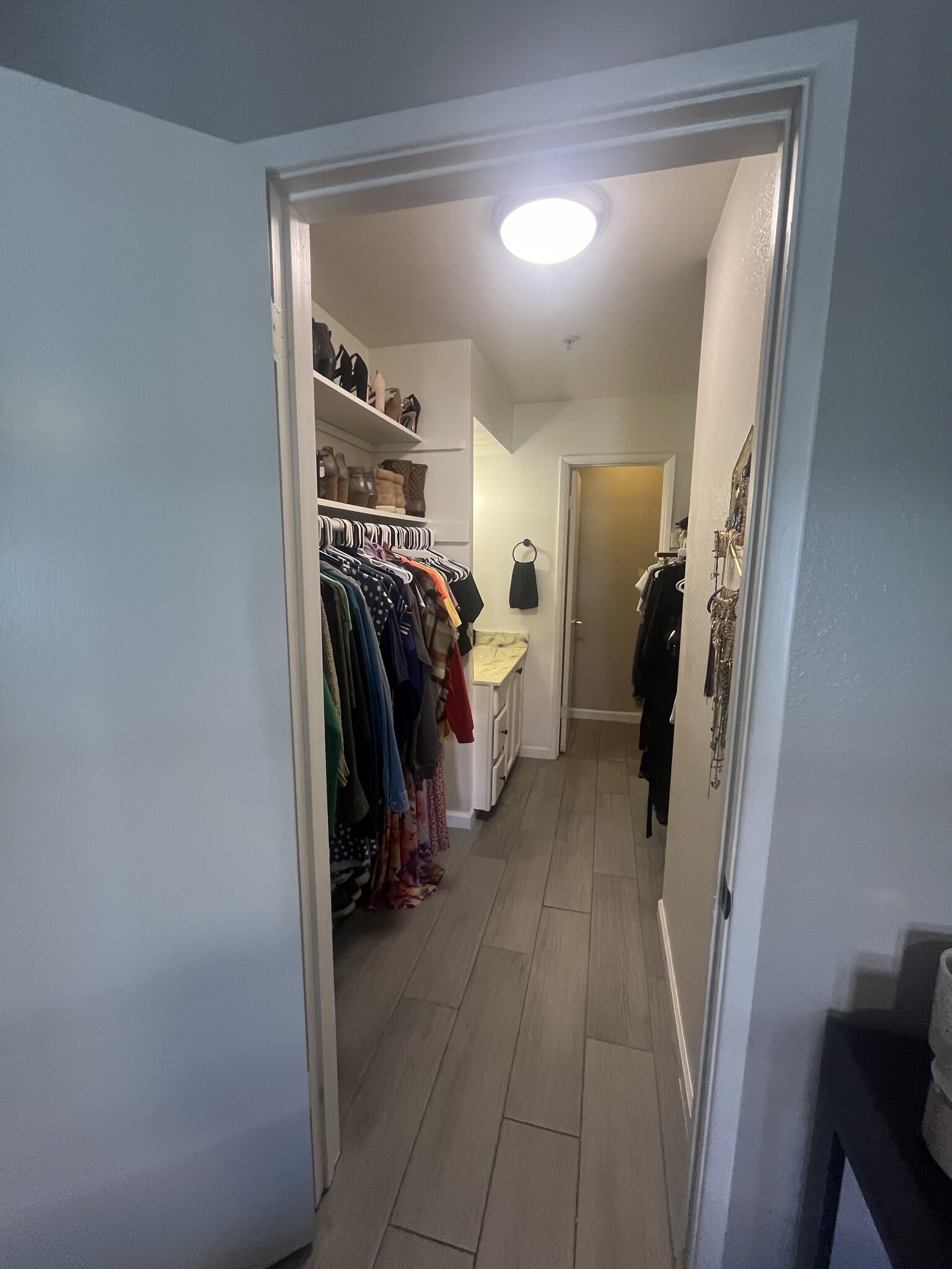 Primary Closet - 1650 N 87th Ter