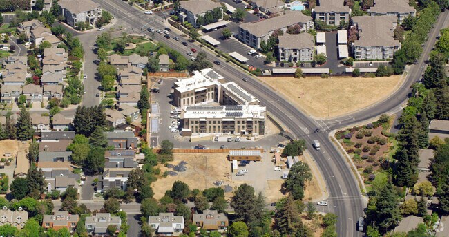 Aerial Photo - Manzanita Family Apartments
