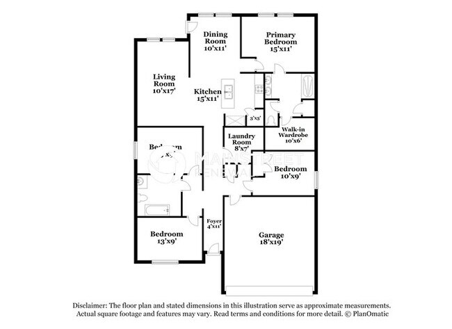 Building Photo - 4 Bedroom Pet-Friendly Home in HUTTO, TX with Main Street Renewal