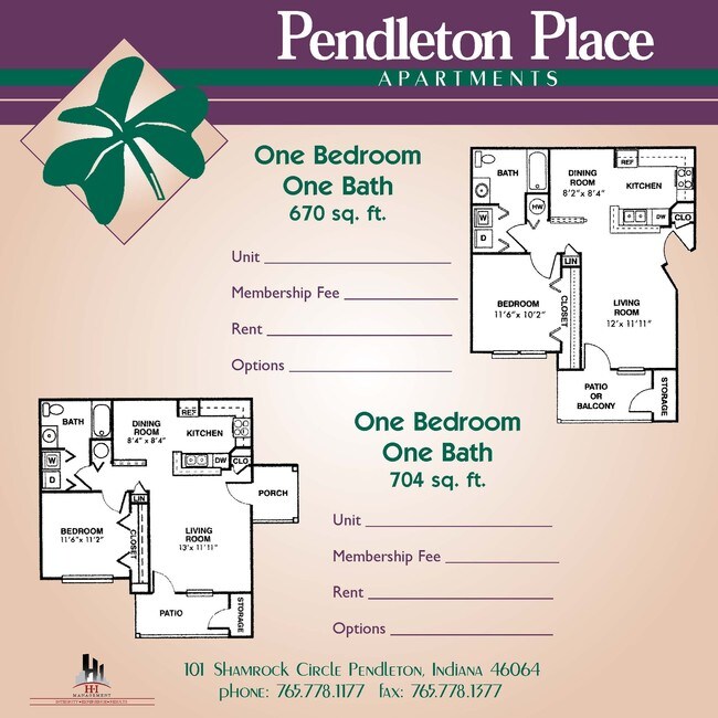 1BR/1BA - Hamilton Station Apartments