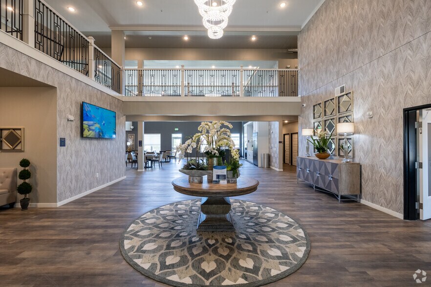 Lobby - Forte Living of Aberdeen: 50+ Community!