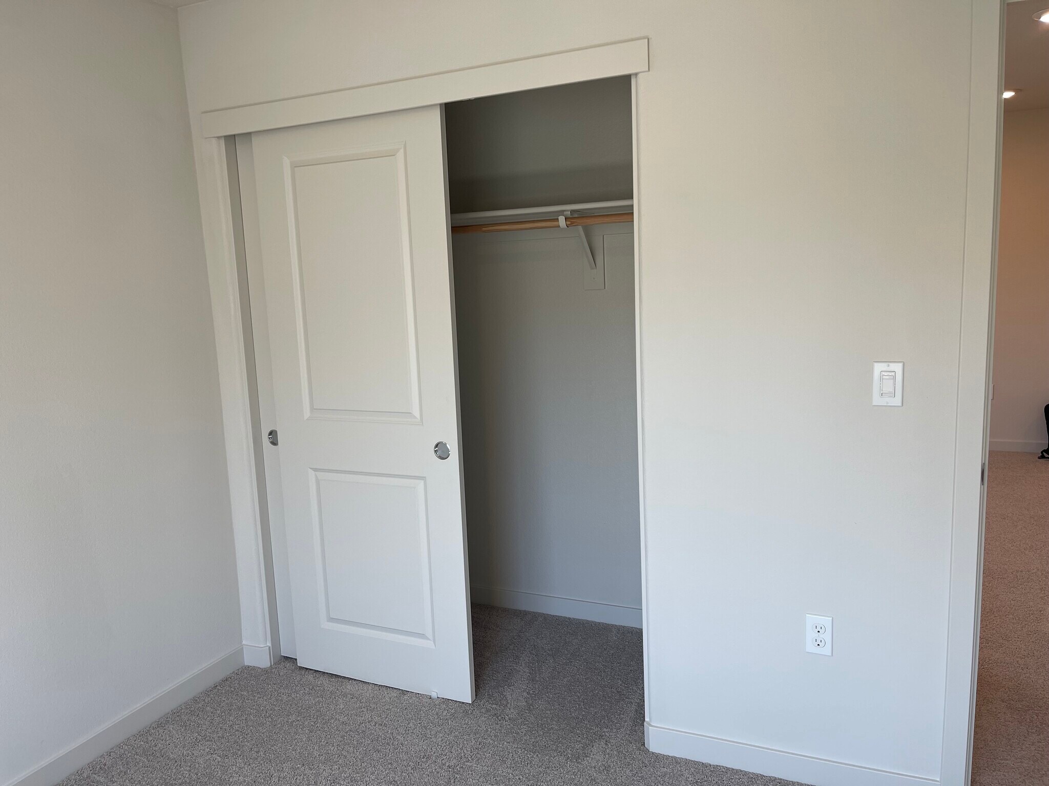 Bedroom 3 closet - 677 Barrett Lake Rd