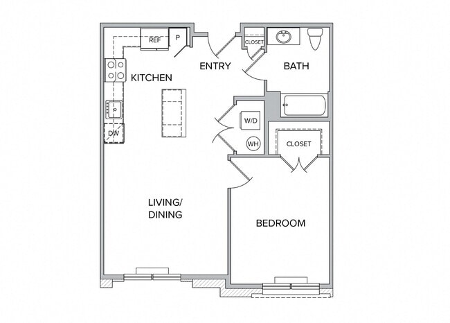 Floorplan - CityLine - Jersey City East