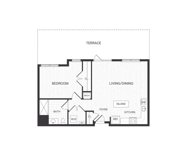 Floorplan - The James