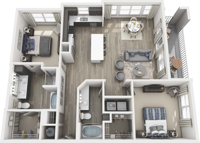 Floorplan - Ravella at Town Center