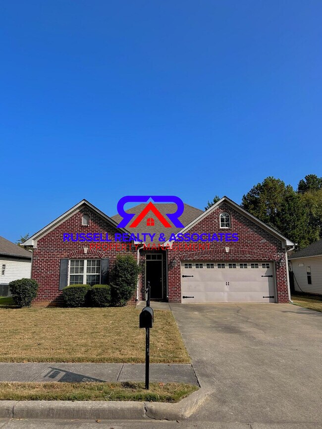 One Level Garden Home! 3137 Hidden Forest Cove Montevallo AL 35115